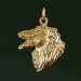 COLGANTE BARZOI PLATA DE LEY