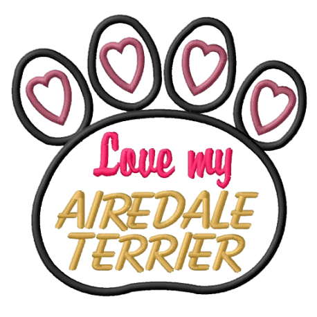 Airedale Terrier-transp1