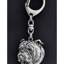 Llavero Bulldog Ingles