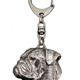 Llavero Bulldog Americano