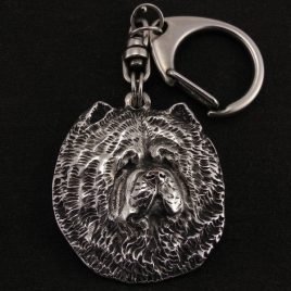 Llavero Chow Chow
