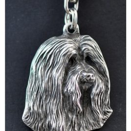 Llavero Collie Barbudo