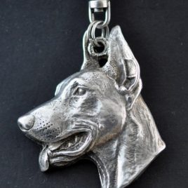 Llavero Doberman