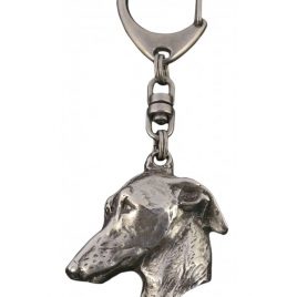 Llavero Galgo Italiano