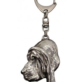 Llavero Perro de San Huberto