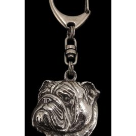 Llavero Bulldog Ingles-2