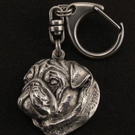 Llavero Pug-Carlino-2