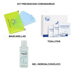 Kit protección Coronavirus
